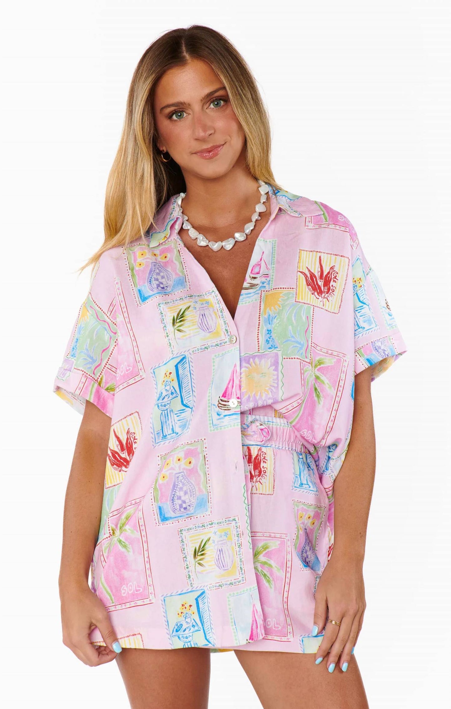 Parker Button Down Shirt