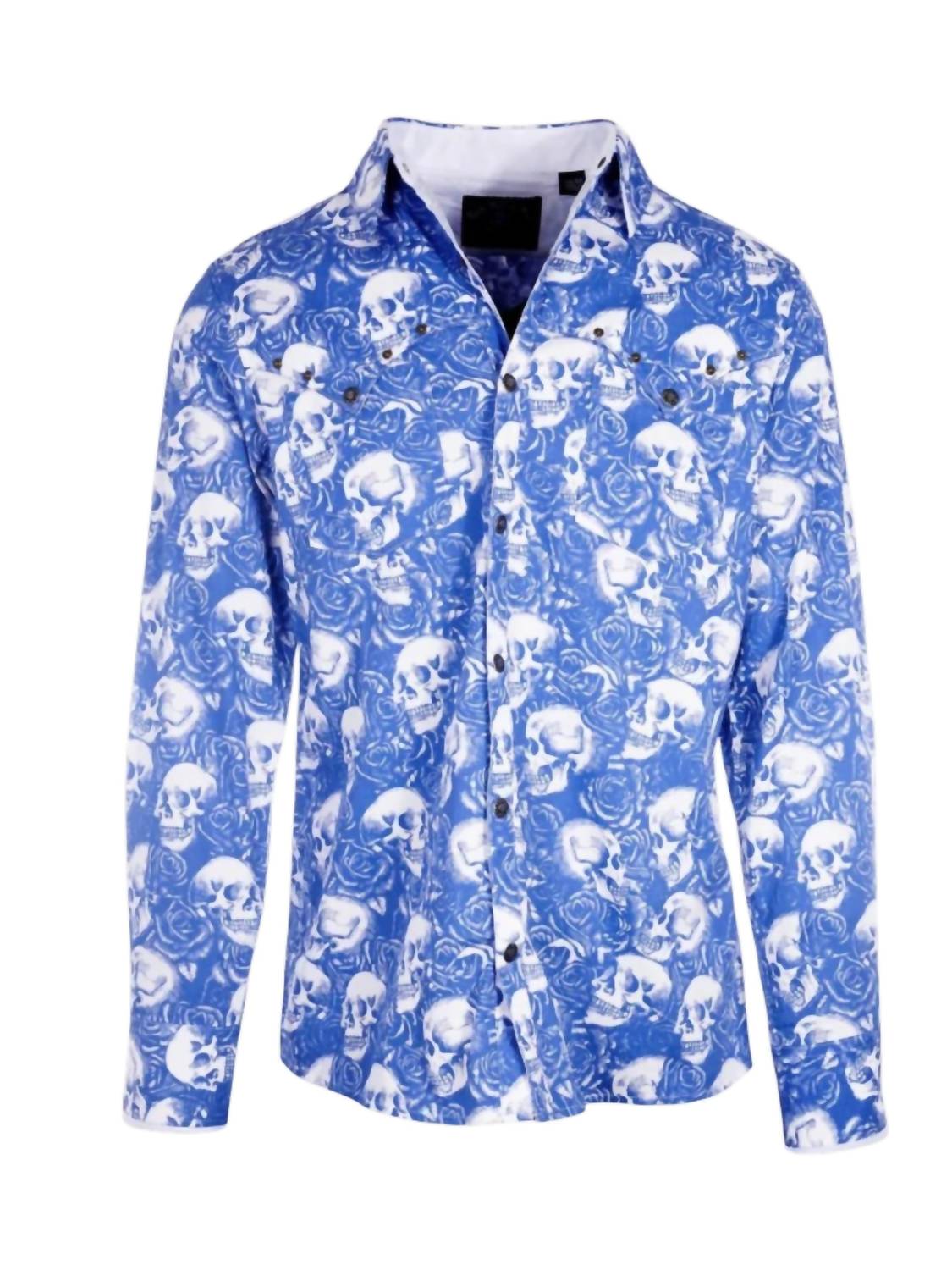 Men's Soul Dream Police Long Sleeve Shirt