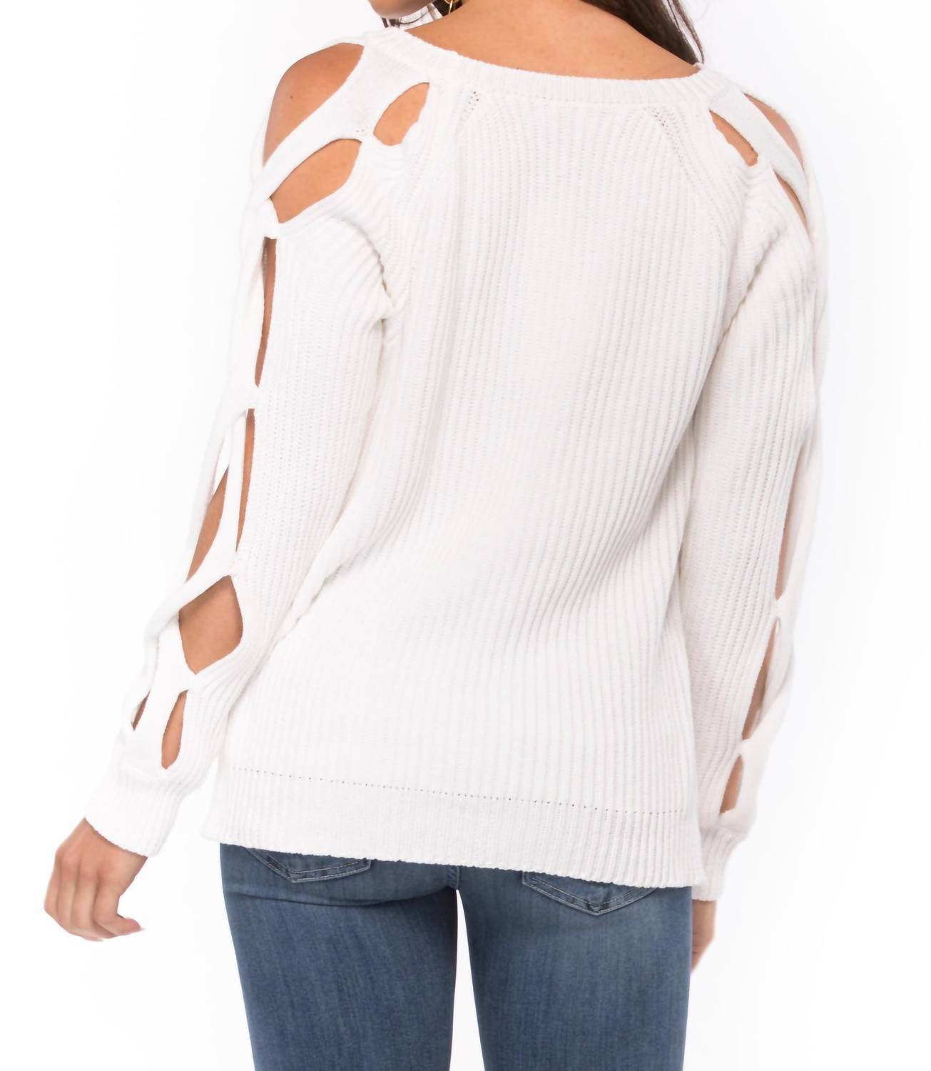 ASILIO - Cease Fire Knit Sweater - Rack Hunt -