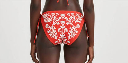 Garden Reversible Tie Side Bottom Bikini