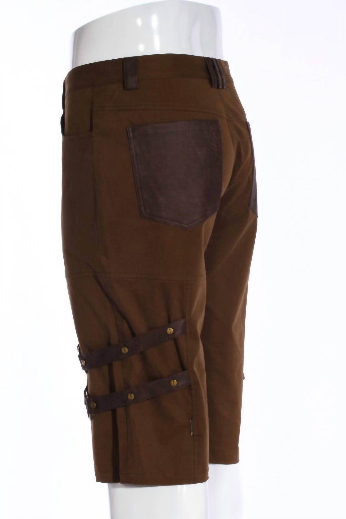 RQ-BL - Women's Steampunk Cargo Short - Rack Hunt -