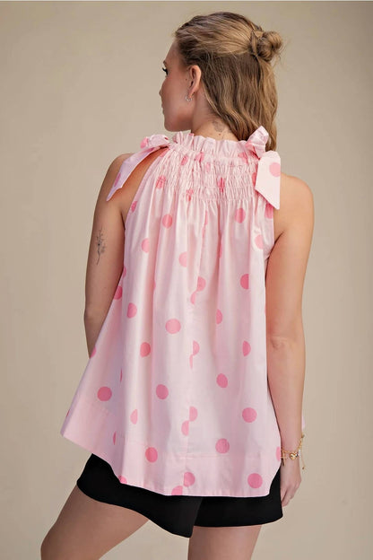 Darling Dot Blouse