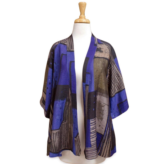 Women's Abstract Kimono