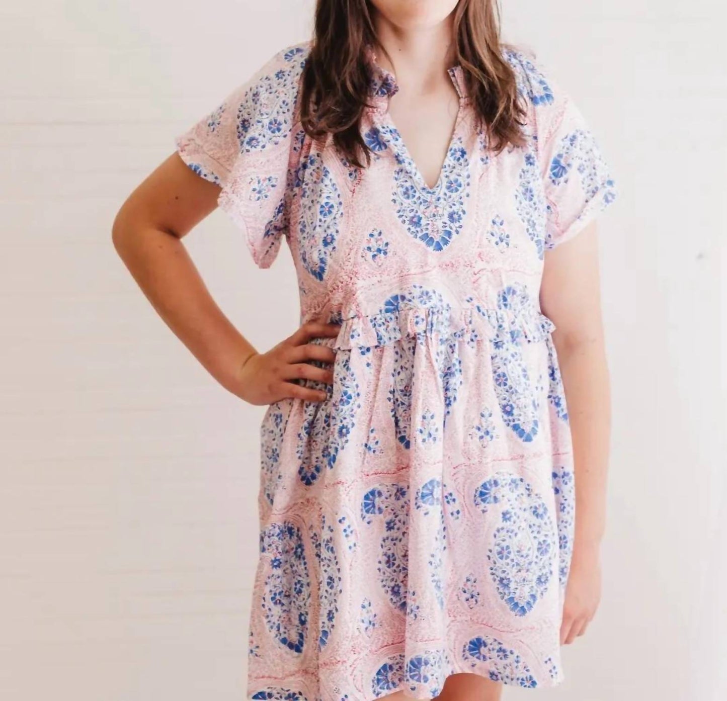 Lady Liberty Mini Dress
