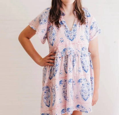 Lady Liberty Mini Dress