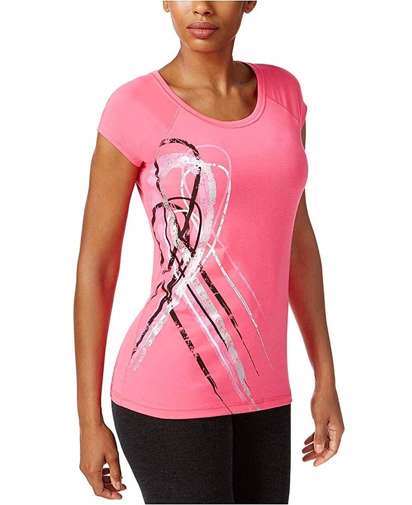 Activewear Graphic Printed T-Shirt