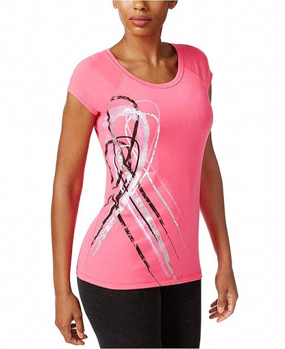 Activewear Graphic Printed T-Shirt