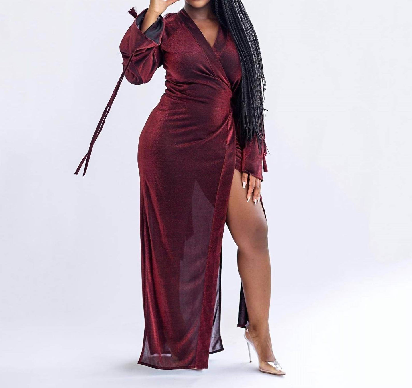 Koy Resort - Koy Wrap Duster Dress - Rack Hunt