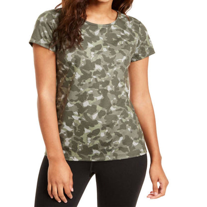 Activewear Camo T-shirt