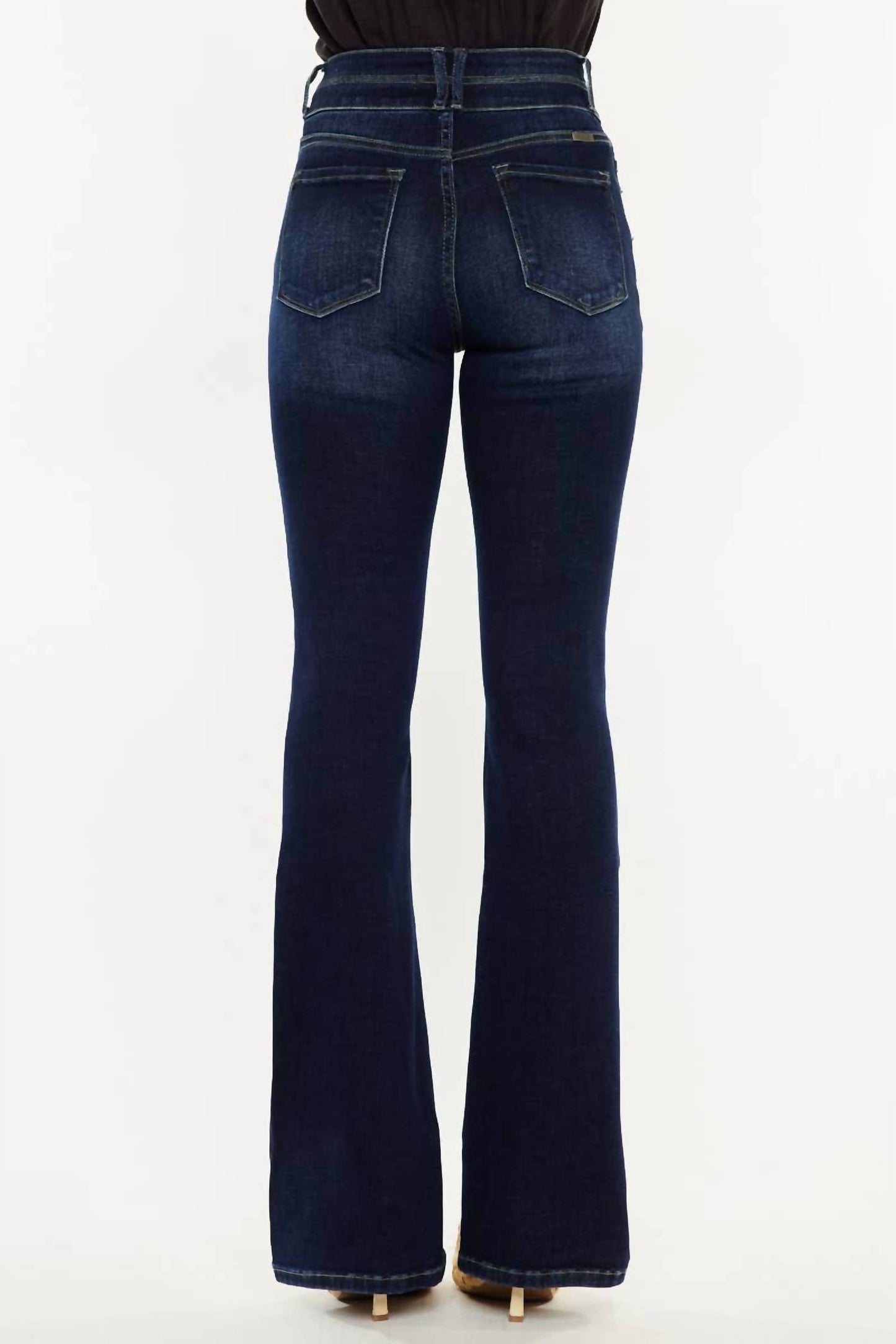 High Rise Skinny Bootcut