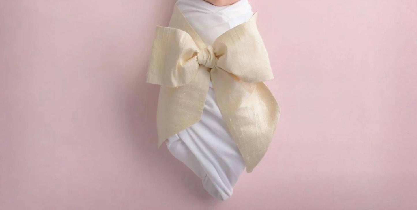 Bow Swaddle Sleep Sack