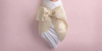 Bow Swaddle Sleep Sack