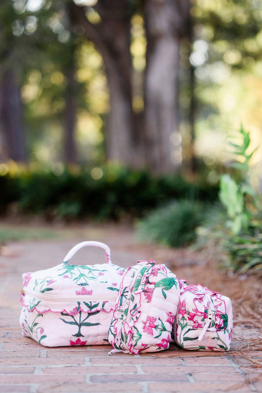 Women's Cosmetic Bag Set