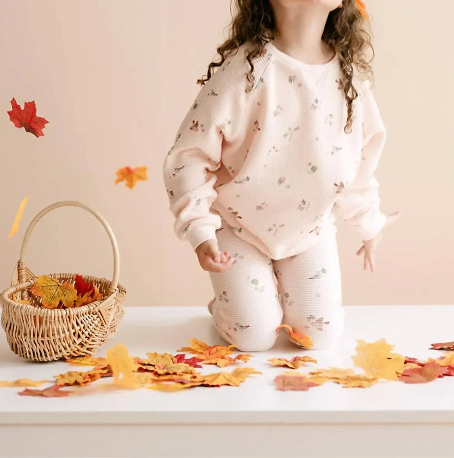 Dear Hayden - Girl's Waffle Long Sleeve Tee - Rack Hunt