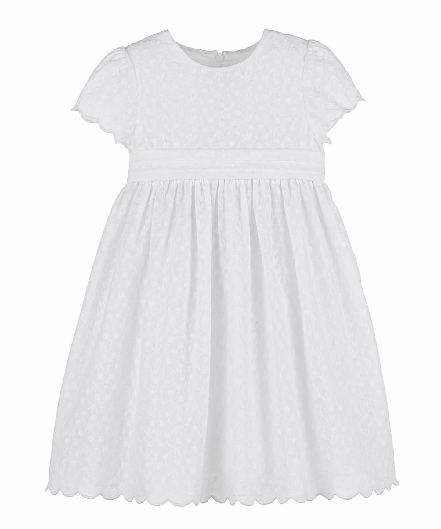 Girls Embroidered Dress