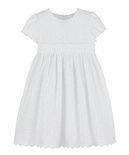 Girls Embroidered Dress