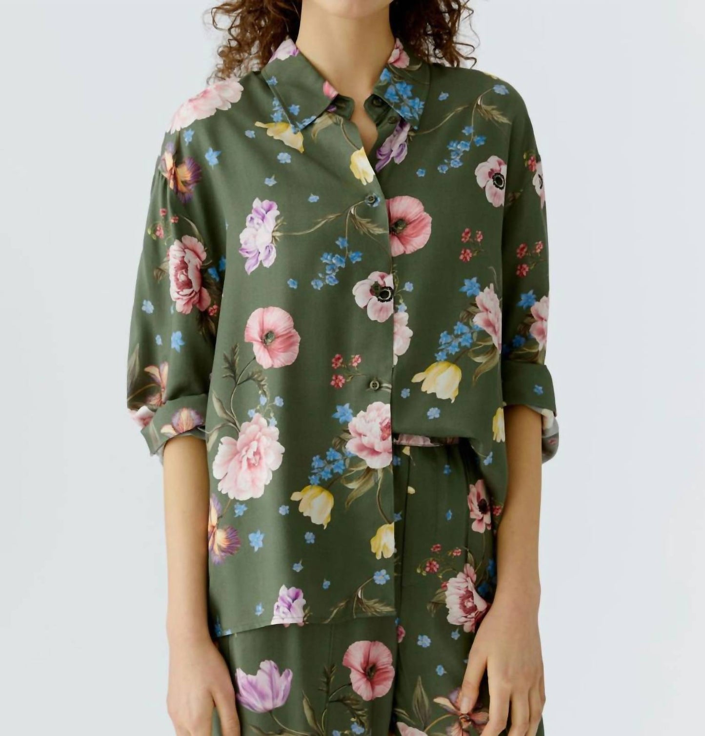Garden Floral Blouse