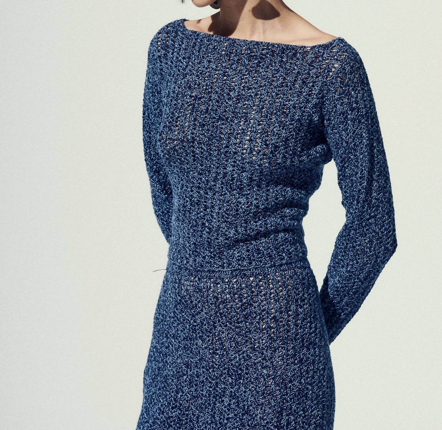 ESCVDO - Manabi Long Sleeve Top - Rack Hunt