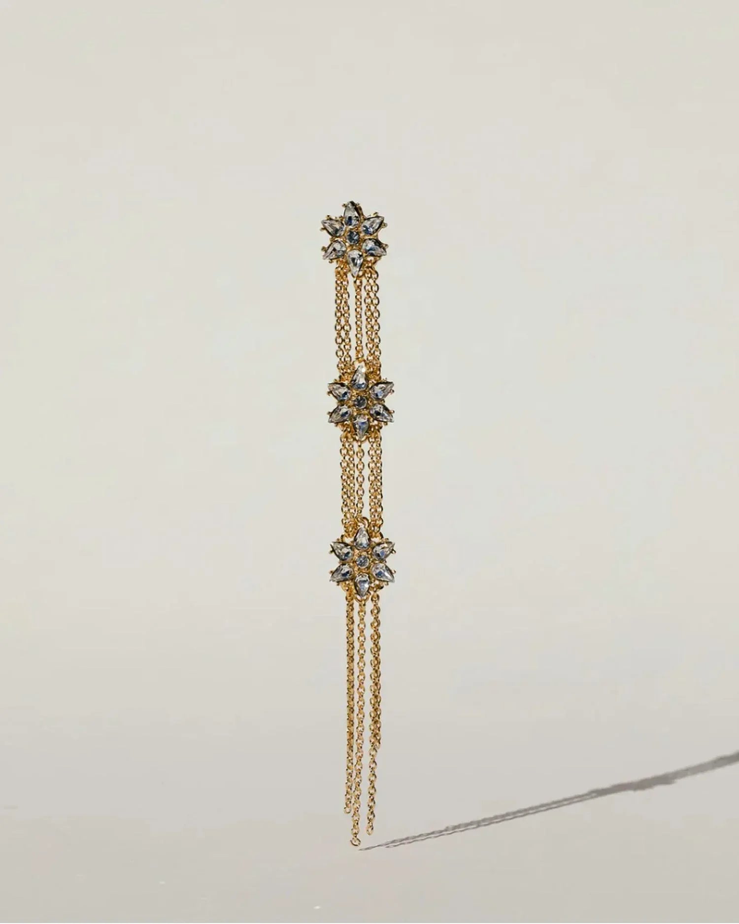 Sangaah Jewelry - Jasmine Shoulder Duster Earrings - Rack Hunt