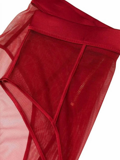 Women's Illusion High Waisted Panty