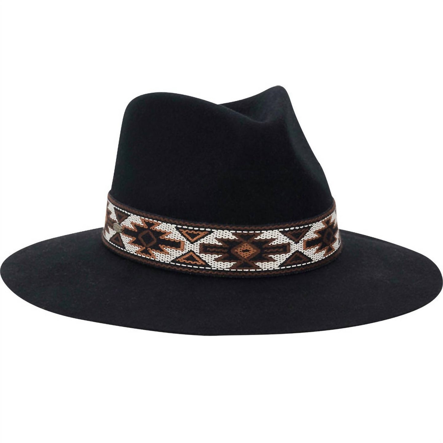 Women's Dona Aztec Band Felt Hat