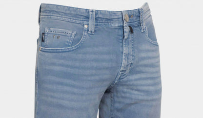 Men's Michelangelo Stretch Denim Straight Leg Jeans