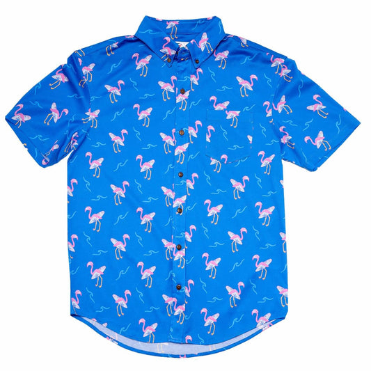 Miami Beach Cotton Stretch Shirt