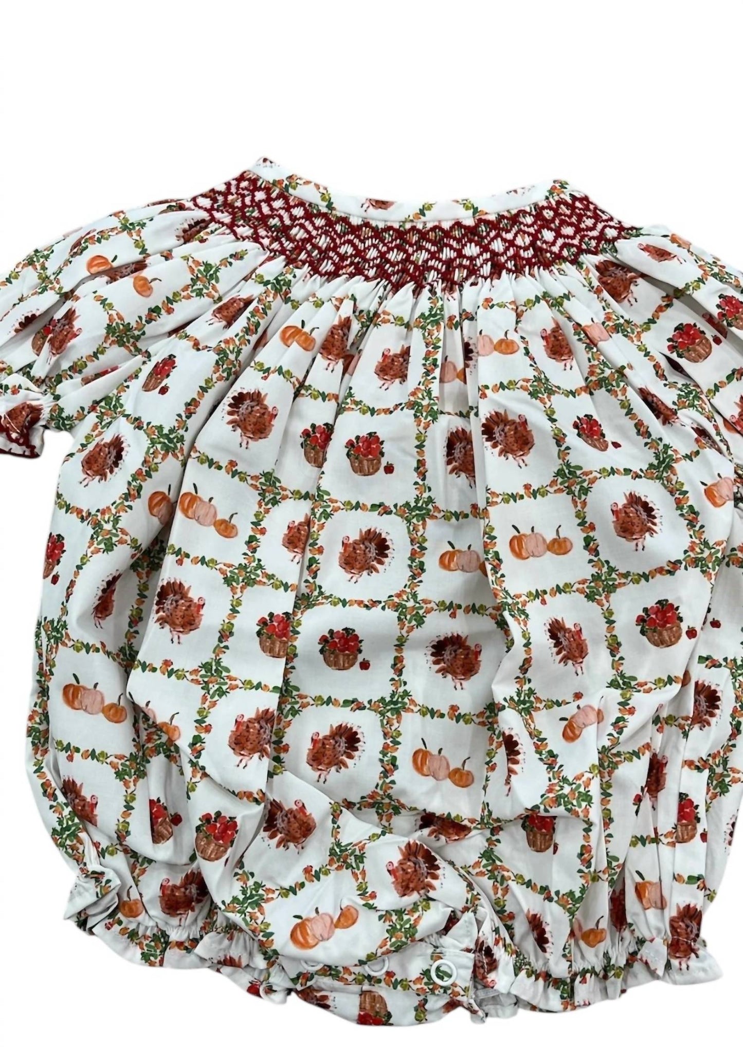 Kids Turkey Tartan Bubble