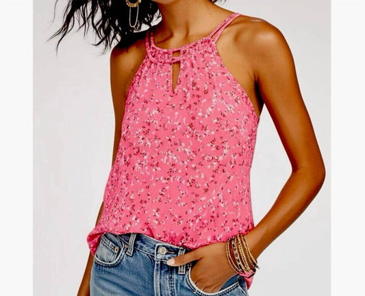 41 Hawthorn - Cottage Floral Tank Top - Rack Hunt