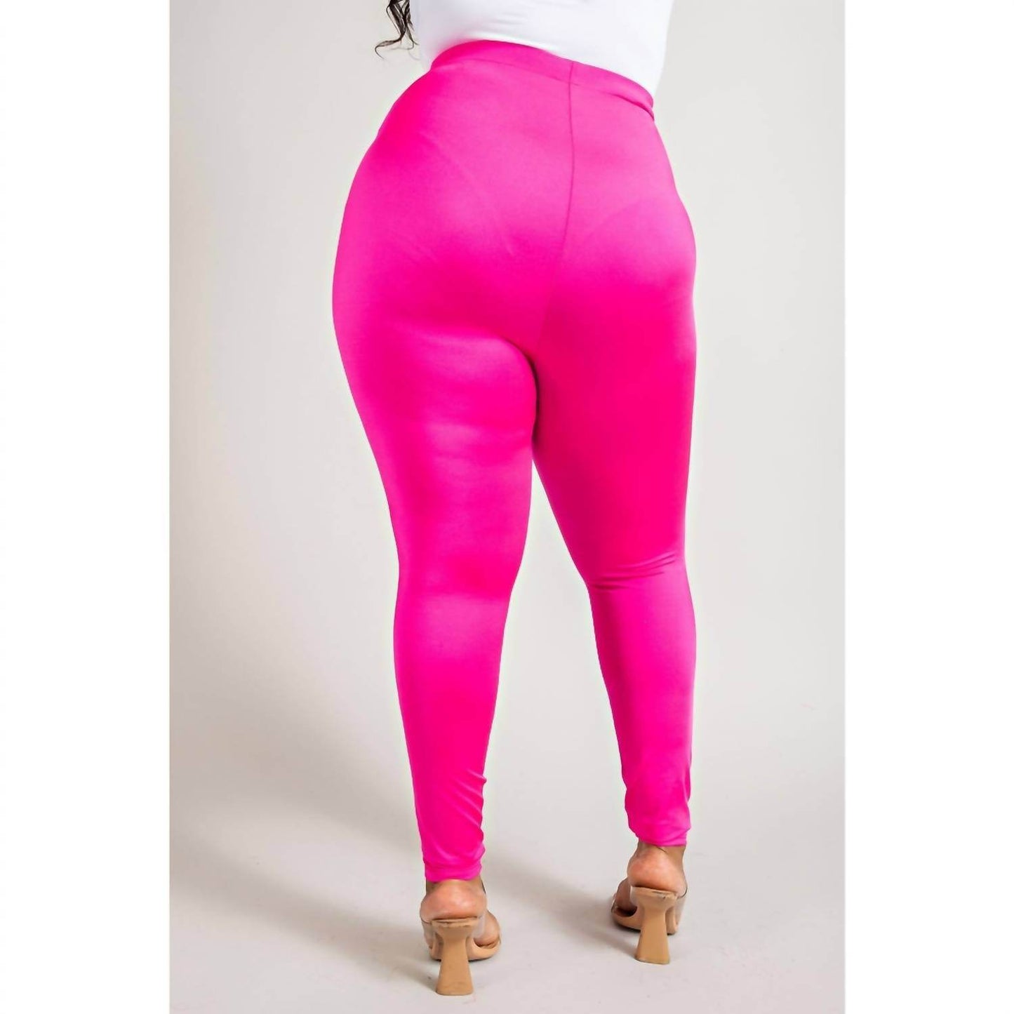 The Curve LA - Plus Size High Rise Leggings - Rack Hunt -