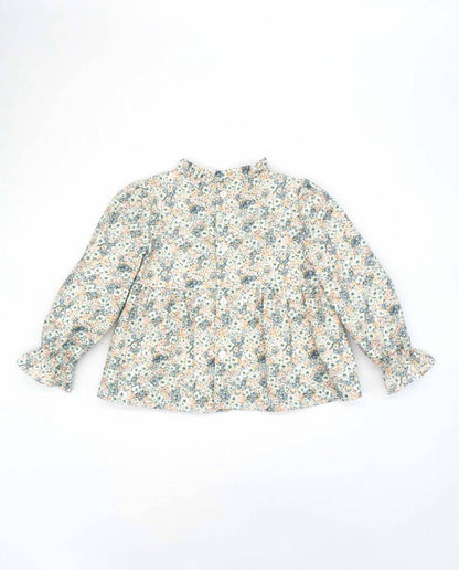 Viella Floral Blouse