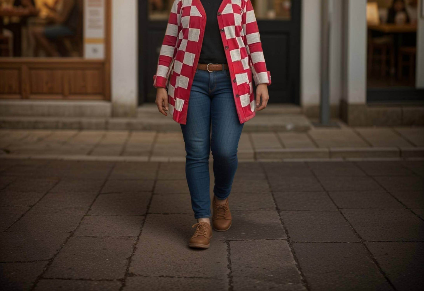 Tennessee & Co. - Check Me Out Cardigan - Rack Hunt