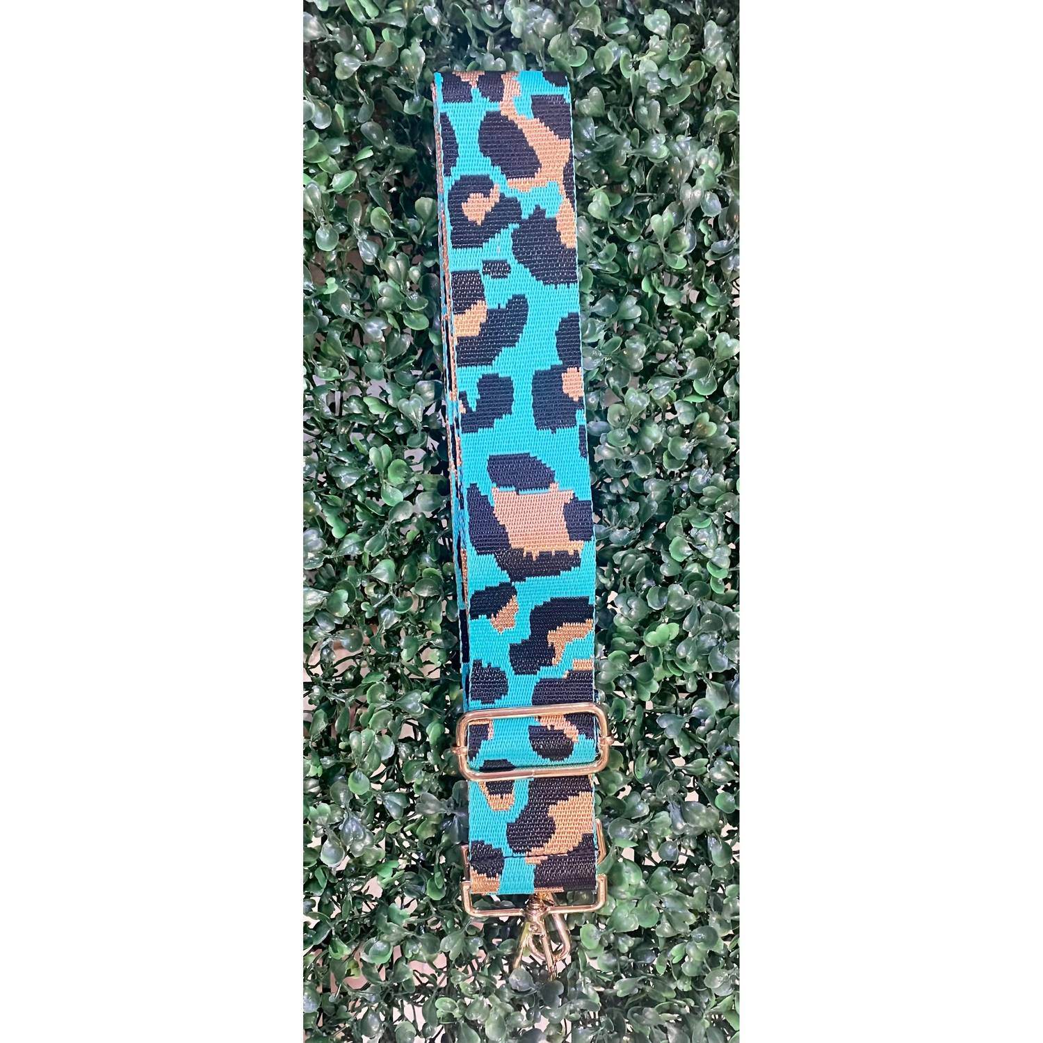 DESHENG ENTERPRISE - Leopard Print Crossbody Bag Straps - Rack Hunt -