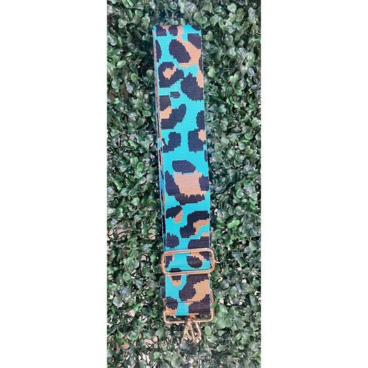 DESHENG ENTERPRISE - Leopard Print Crossbody Bag Straps - Rack Hunt -