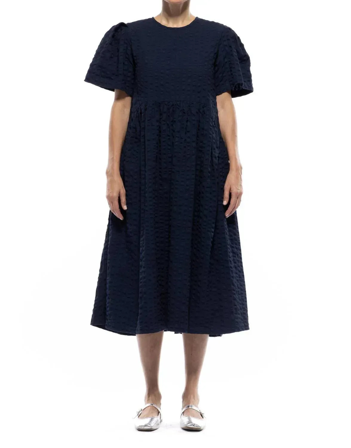 TOIT VOLANT - Spring Garden Midi Dress - Rack Hunt