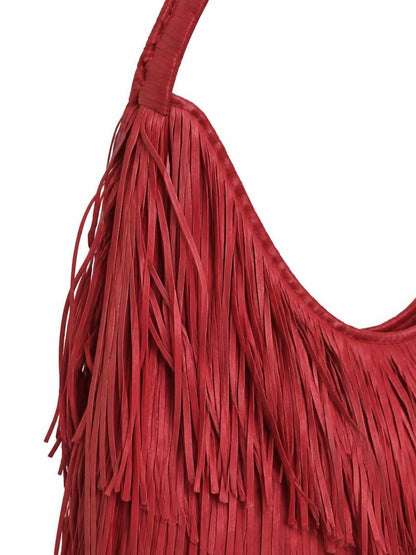 Fringe Hobo Tote