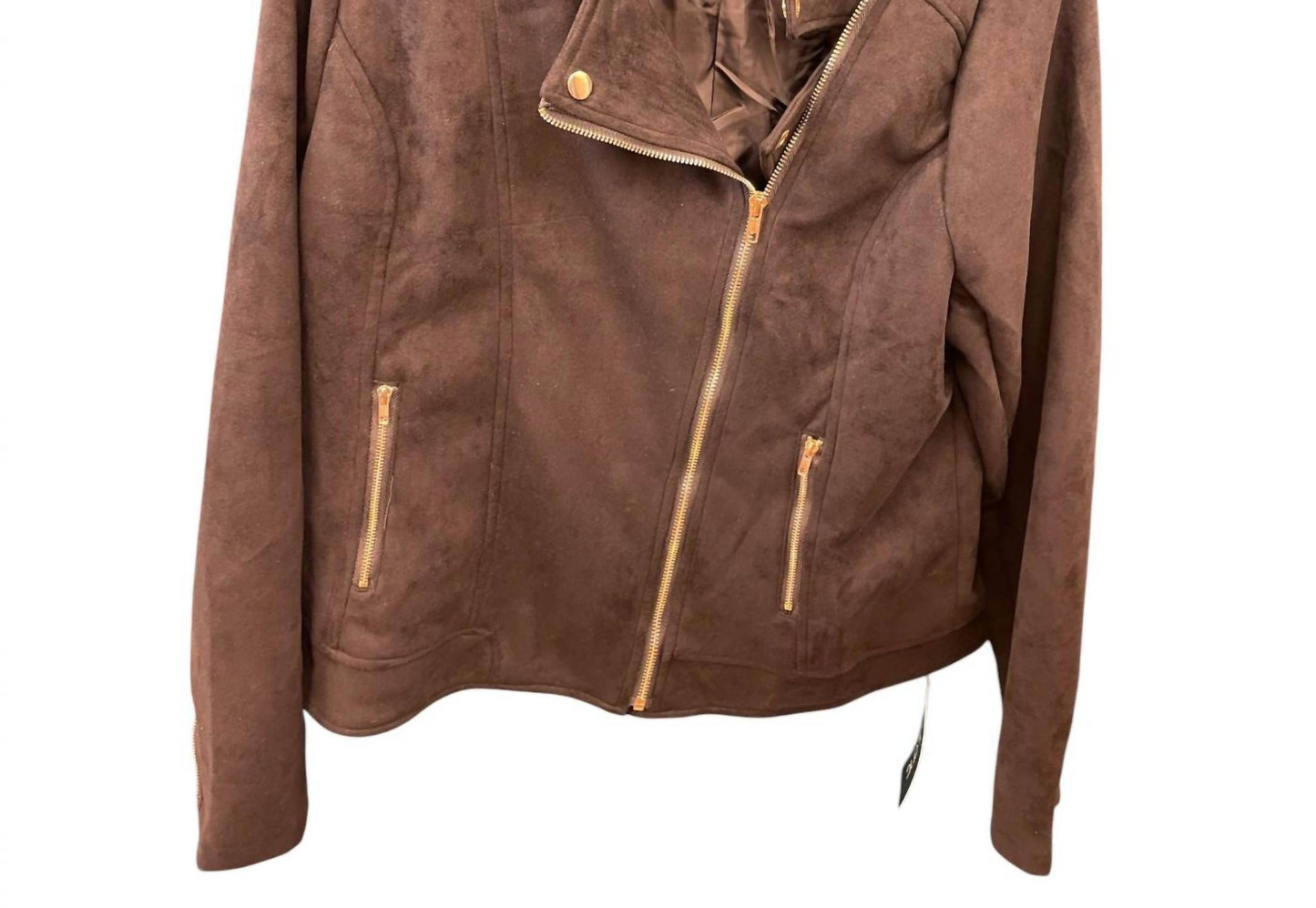 Talent Plus - Women's Zip Up Jacket - Rack Hunt -