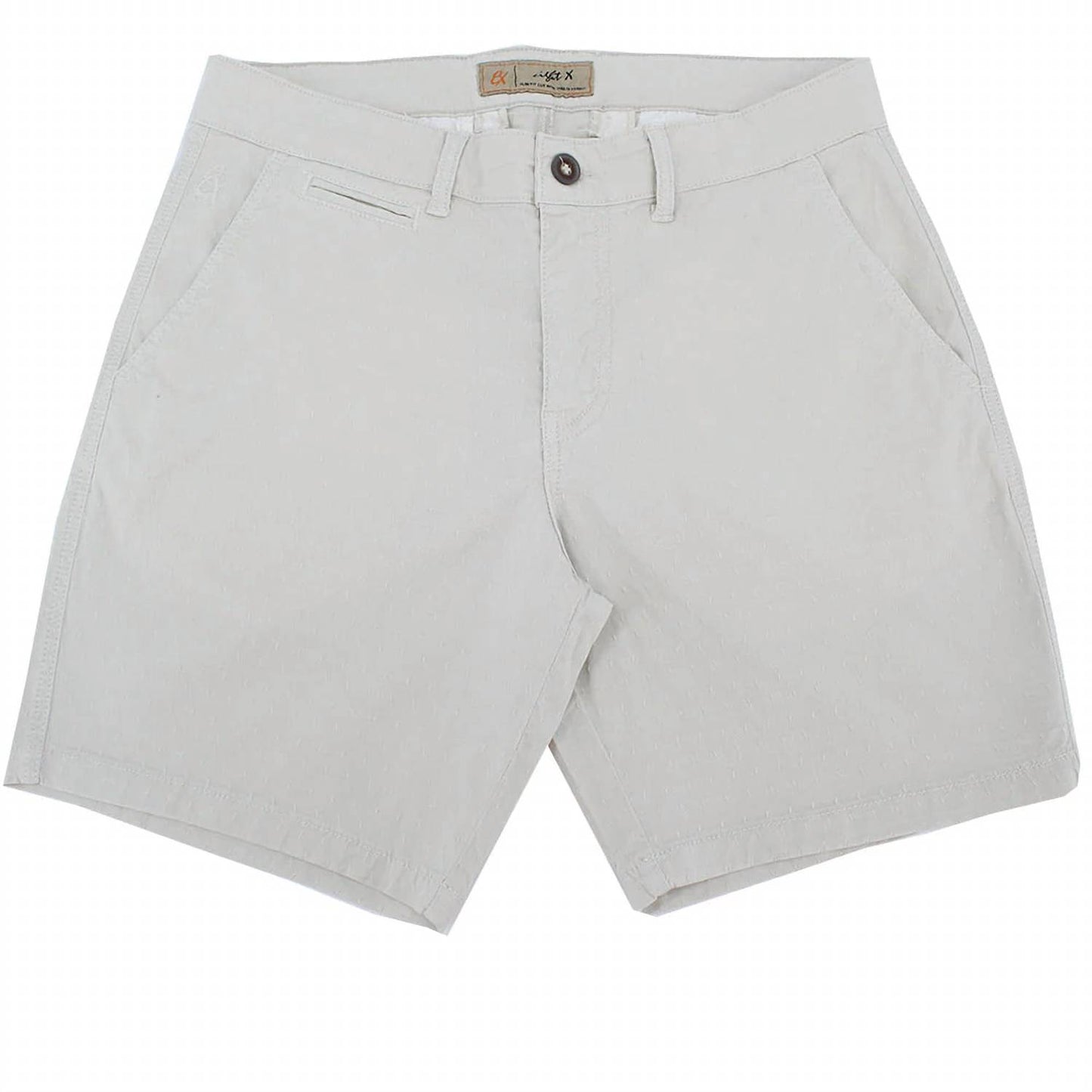 Slim Fit Jacquard Shorts