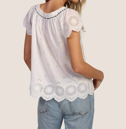 Misha Short-sleeved Top