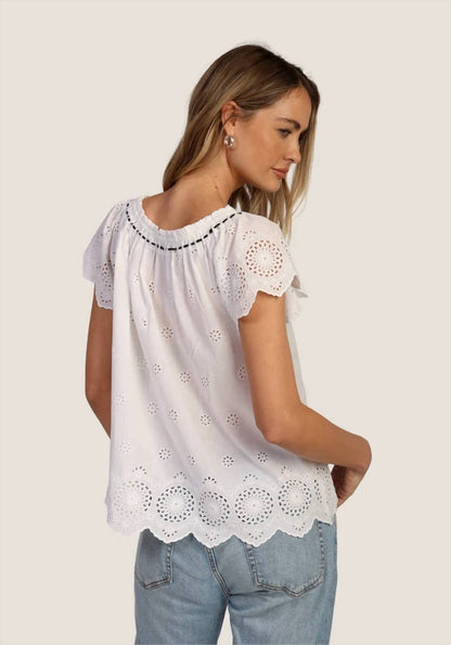 Misha Short-sleeved Top