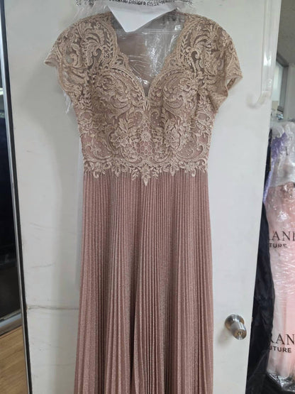 Short Sleeve Mother Of The Bride Gown