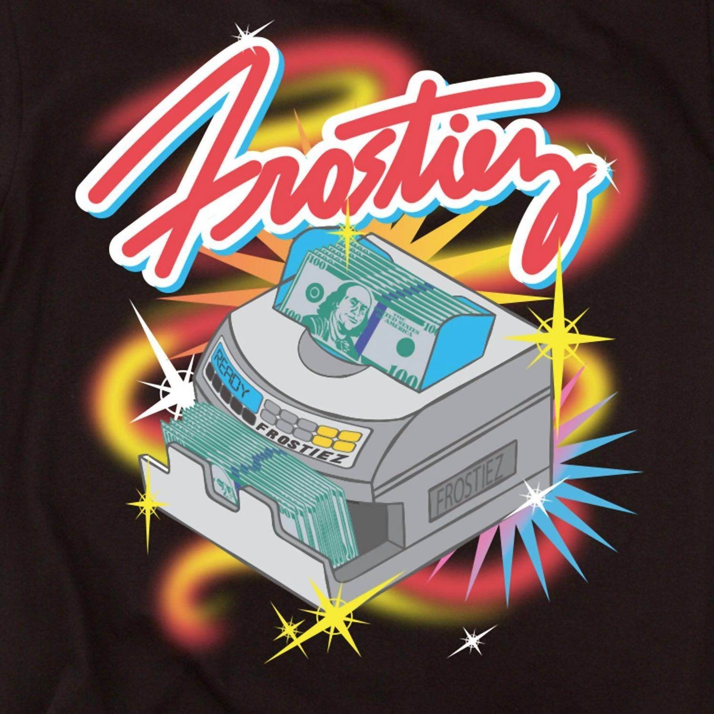 Frostiez - Men's Money Counter Short Sleeve Tee - Rack Hunt -