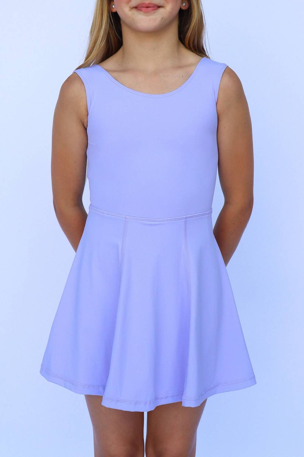 Girls Athleisure Dress