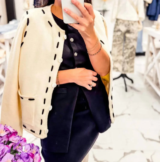 Sunday Edition - Women's Birch Hollow Button Up Cardigan - Rack Hunt