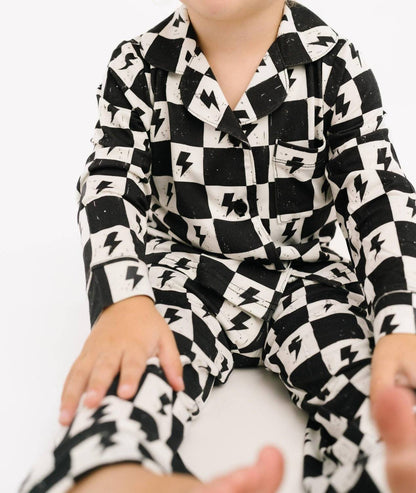 Kid's Bamboo Button Up Set