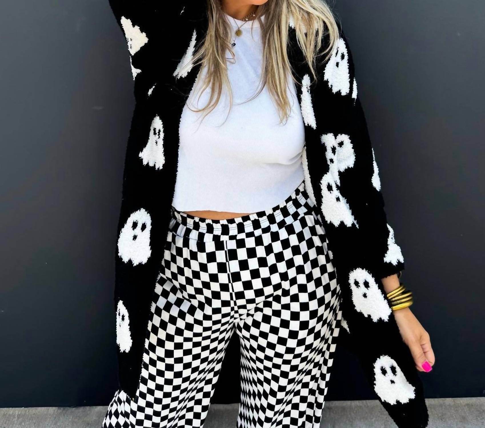 Blakely - The Cozy Cloud Halloween Super Soft Fall Cardigan - Rack Hunt