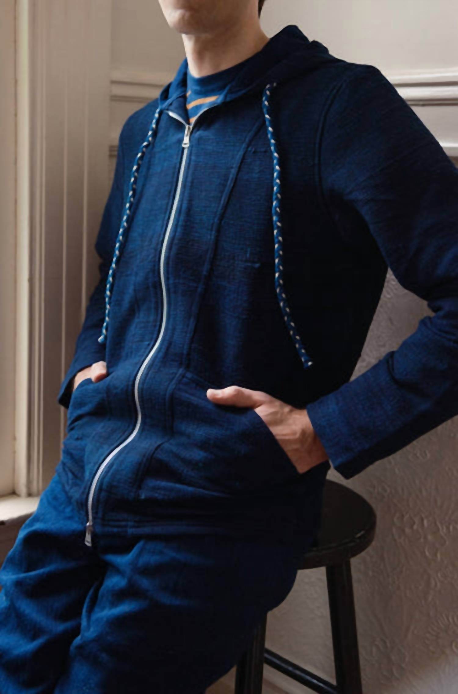 Umber & Ochre - Isaac Hoodie - Rack Hunt -