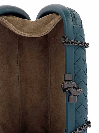 Women's Chain Knot Clutch