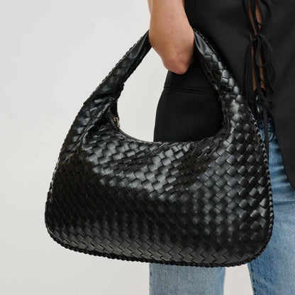Women's Victoria Woven Hobo Bag