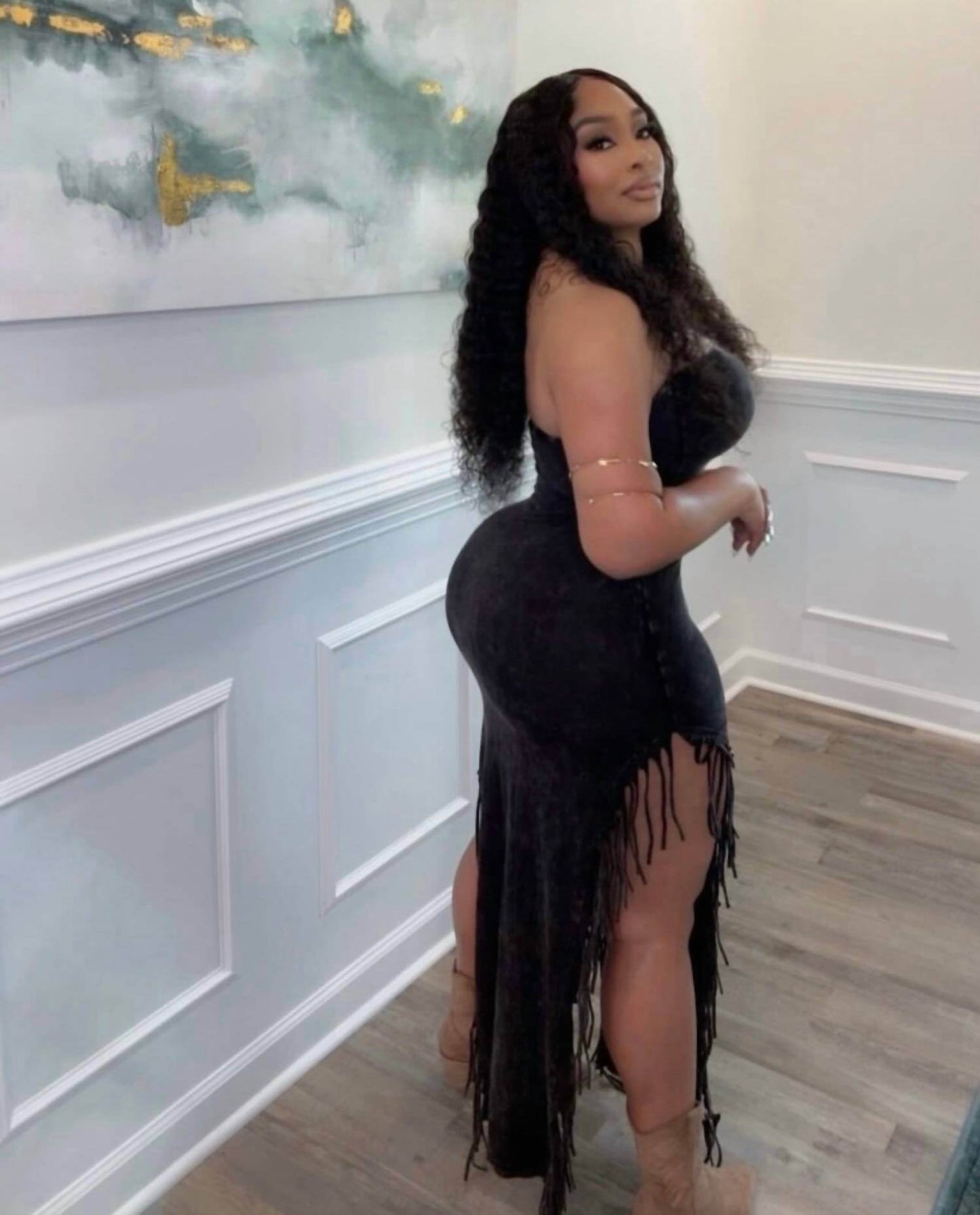 Magnolia Fashion - Keep Up Maxi Dress - Rack Hunt -